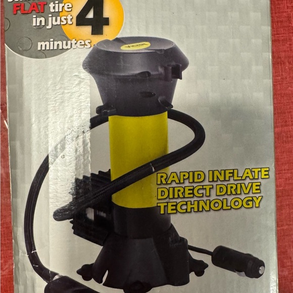 Victor QuikAire 4500 Bell Tire Inflator Gently Used in Box - Picture 11 of 13